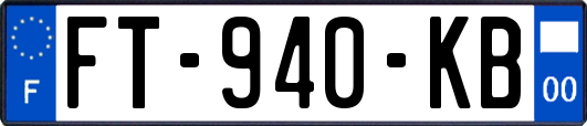 FT-940-KB