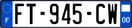 FT-945-CW