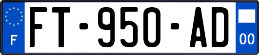 FT-950-AD