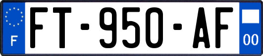 FT-950-AF