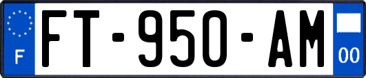 FT-950-AM