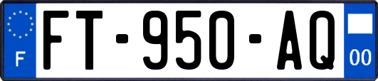 FT-950-AQ