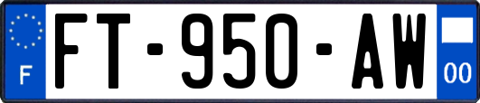 FT-950-AW