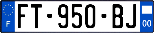 FT-950-BJ