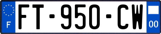 FT-950-CW