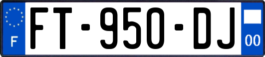 FT-950-DJ