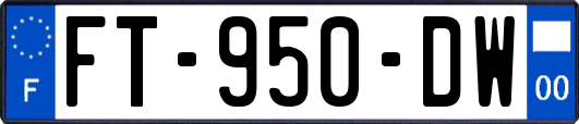 FT-950-DW