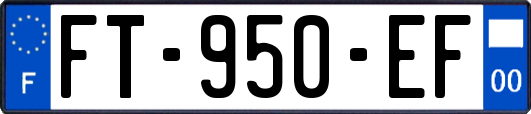 FT-950-EF