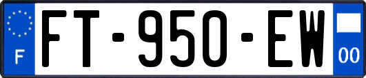 FT-950-EW