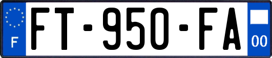 FT-950-FA