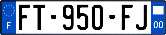 FT-950-FJ