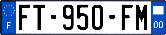 FT-950-FM