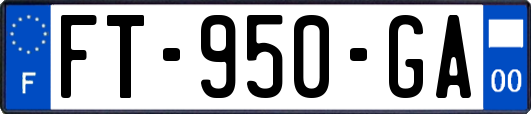 FT-950-GA
