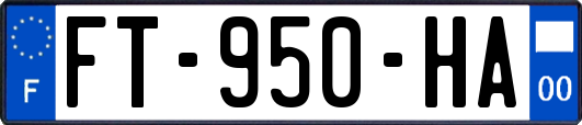 FT-950-HA