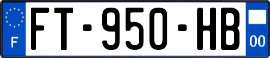FT-950-HB