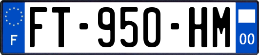 FT-950-HM