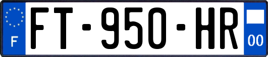FT-950-HR