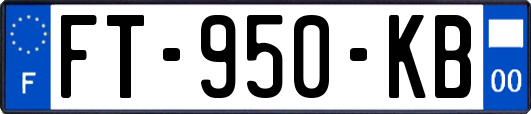 FT-950-KB