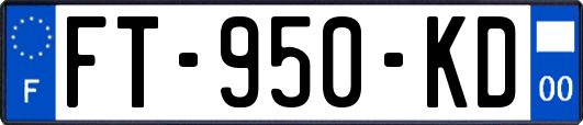 FT-950-KD
