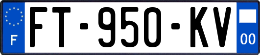FT-950-KV