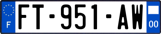 FT-951-AW