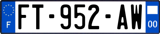 FT-952-AW