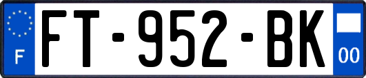 FT-952-BK