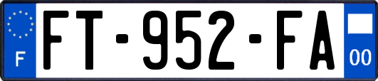 FT-952-FA