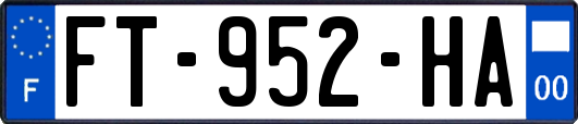 FT-952-HA
