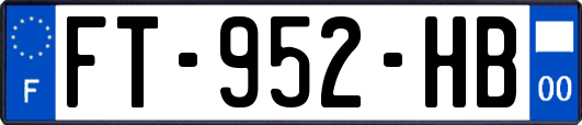 FT-952-HB