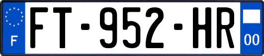 FT-952-HR
