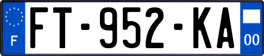 FT-952-KA
