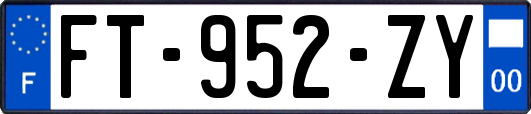 FT-952-ZY