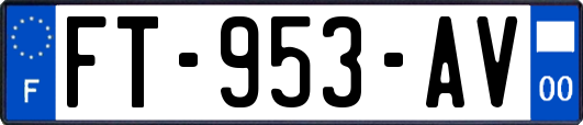 FT-953-AV