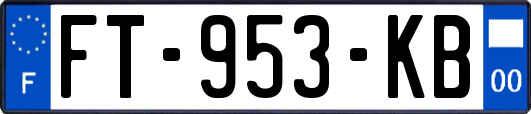 FT-953-KB