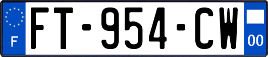 FT-954-CW