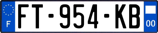 FT-954-KB