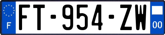 FT-954-ZW