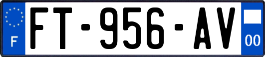 FT-956-AV