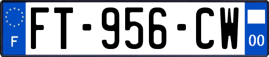 FT-956-CW