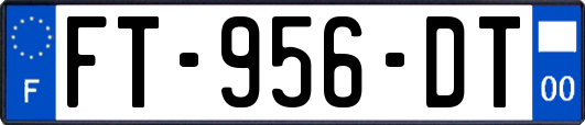 FT-956-DT