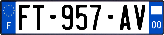 FT-957-AV