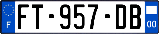 FT-957-DB