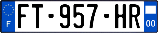 FT-957-HR