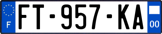 FT-957-KA
