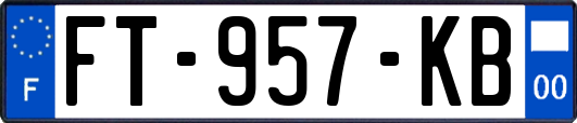 FT-957-KB