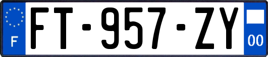 FT-957-ZY