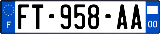 FT-958-AA