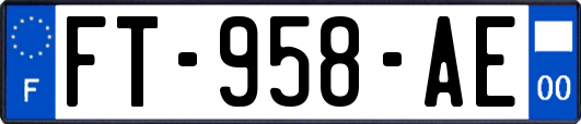 FT-958-AE