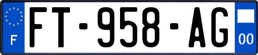 FT-958-AG